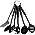 6 Types Heat-resistant Spoon, Cookware Nylon Utensils Non-stick, Special Cooking Shovel Kitchen Tools. 