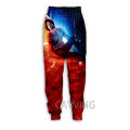 New fashion 3D print supernatural casual pant sport sweatpants straight pants jogging pants trousers for women/men K02. 