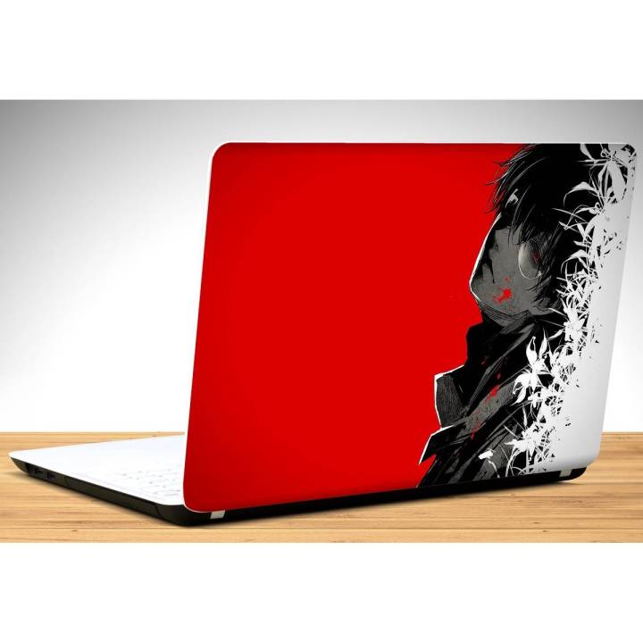 Tokyo Ghoul, Anime, Laptop Skin Vinyl Sticker Decal, 12 13 13.3 14 15 15.4 15.6 inch Laptop Skin Sticker Cover Art Decal Protector Fits All Laptops