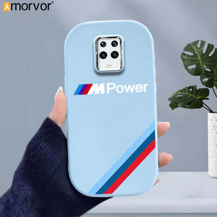 DESSEN Cover per Redmi Note 9S / Redmi Note 9 Pro/Note 9 Pro max, Custodia Morbida in Silicone TPU/PC e Obiettivo Case, Antiurto Guscio con Magnetico Anello Rotante Supporto Bumper. Blu