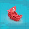 Pirate Adventure Unleashed: Risk Junior Board Game – A Strategy Board Game for Kids Ages 5 and Up. 