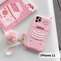 SUNAUDE Case For iphone 6 6 Plus 6s 6s Plus 7 8 7 Plus 8 Plus X XR XS XS Max 11 11 Pro 11 Pro Max 12 12 Pro 12 Pro Max 12 mini 13 13 Pro 13 Pro Max 13 mini 14 14 Pro 14 Pro Max 14 Plus Cute Cartoon Barbie Pink Funny Phone Case Silicone Full Soft Case. 