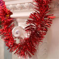 Christmas Garland Streamer Sparkly Streamer For Christmas Tree Christmas Tinsel Garland Decoration Hanging Holiday Tinsel Ornament Wedding Party Proposal Decoration. 
