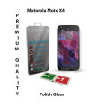 Motorola Moto X4 High-Quality Polish Screen Tempered Glass Protector Ultimate Clarity For Motorola Moto X4. 