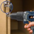 BLUE RIDGE 12V Cordless Impact Drill 25Nm with 1.5Ah Lithium-ion Battery, 10mm keyless Chuck, Variable Speed, 13 pcs Free Accessories, 1-Hour Fast Charger (Without Box). 
