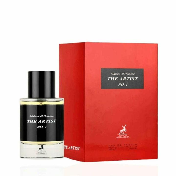 THE ARTIST NO 1  100ML Maison Alhambra Perfume