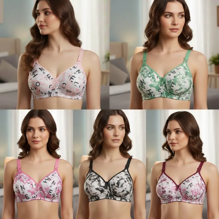 Women%E2%80%99s%20Push-Up%20Padded%20Bra,%20Soft%20&%20Comfort,%20Back%20Closure,%20Multicolor%20-%20Image%206