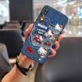 Cute Full wrap Phone Case For Samsung Galaxy M20/SM-M205FD Anti-knock Anti-dust Waterproof Dirt-resistant Cartoon TPU. 