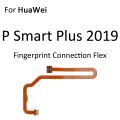 Touch ID Fingerprint Sensor Scanner Connector Flex Cable Parts For HuaWei Mate 20 Lite X 20X P Smart Plus 2019 Home Return Button Key. 
