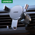 UGREEN Car Vent Phone Mount Gravity Phone Holder Hands-Free Car Air Vent Mount Auto Lock for iPhone 16 15 Pro Max Galaxy S25 S24 Realme Vivo Phone Holder. 