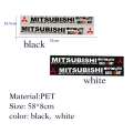 1 Pair Mitsubishi Stickers Decal Car-Styling For Mitsubishi Adventure Mirage G4 Hatchback Strada Lancer EX Evolution Montero Sport Xpander L300 Pajero Car Accessories Vinyl Bonnet Sticker Graphic Decoratio Mitsubishi Latter Paper Sticker. 