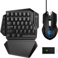 Gaming Keyboard and Mouse GameSir VX  for PS4, Xbox One/Xbox Series X/S, Switch, PS3, PC VX AimSwitch Keypad and Mouse Adapter. 