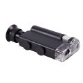 Portable 200X~240X Zoom Microscope Pocket Handheld Led Lamp. 