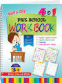 4 in 1 Writing Book for Kids (English Capital Letters, English Small Letters Counting & Urdu Alphabet). 