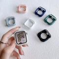 Candy Soft Silicone Case For Apple Watch series se 7 6 5 4 3 iWatch 45 41 45mm 41m 44mm 40mm Covers 42mm 38mm Cover. 