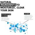 Silver Sea Blue Burst Face Wash with Nano Blue Cellulose Beads Technology | Face Cleanser for Oily Skin with Vitamin e & Vitamin A | Deep Cleanses effect | Hydrating  Face Moisturizer Skin for All Skin Types. 