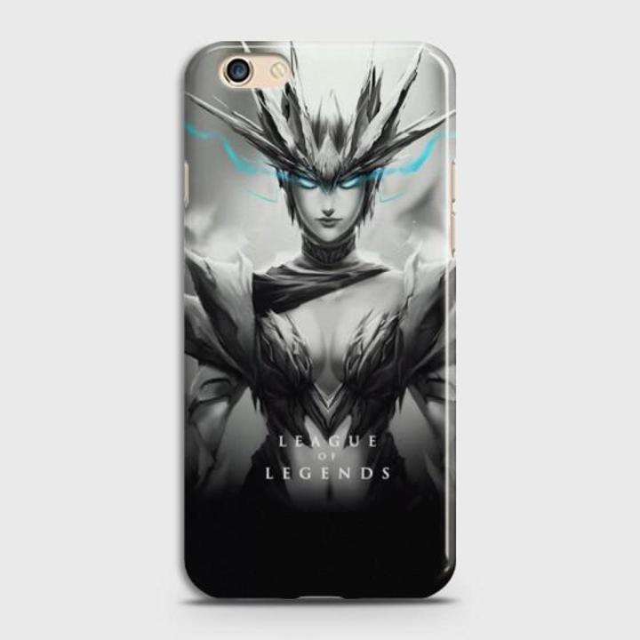 Oppo F3 Cover - SkinLee HQ Hard Case - Shyvana League Of Legends - SKINLEE-460-1-205-81