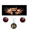 Marvel Comics X-MEN xmen LOGO Keychain. 