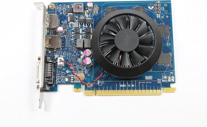 NVIDIA GeForce GT 640 1GB GDDR5  PCI Express 3.0 x16 SDRAM Video Graphics Card (Used)