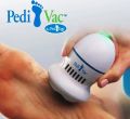 Pedi Vac Rechargeable Electronic by PedEgg Foot File and Callus Remover Kit with Built-In Vacuum. 