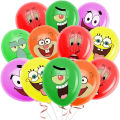 Sponge-Bob Foil Balloons Kidsroom Decoration Boys Faovr Girl S Aerated Toy Birthday Party Decor Baby Shower Party Supplies. 