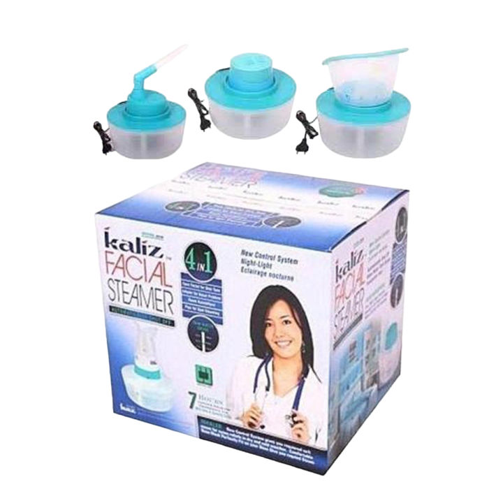 Kaliz Facial Steamer 4in1