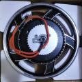 1000W 48-72V 17” Inch BLDC Alloy Rim Hub Electric Bike Motor High Power Rear Wheel Brushless DC Motor + Hybrid Sprocket. 