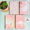 Beautiful Life Soft Theme Diary Passport Size Beautiful Cover Diary 160 Pages Kitty Theme Travel Pocket Diary - 0964. 