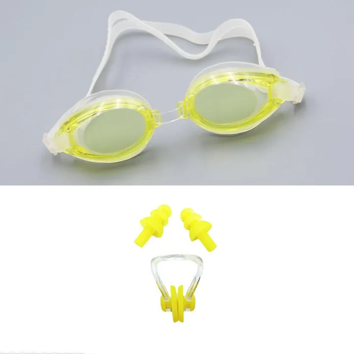 Set%20of%202%20-%20Fashion%20Anti%20Fog%20UV%20Swimming%20Glasses%20Eye%20wear%20Glasses%20and%20Nose%20Ear%20Plug%20Set%20for%20Adults%20-%20Image%203