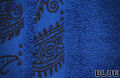 1-PC Luxury Bath Towel Premium Natural Bamboo & Cotton Composition - Ultra Absorbent & ECO-Friendly - Blue. 