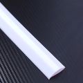 Bathroom Retention Water Barrier Strip Dry/Wet Separation Silicone Seal Strip Rubber Silicone Shower Barrier Water Stopper. 