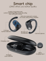 Wireless Stereo BT Earbuds Over-Ear Headphones T07 | LDNIO-T07-OWS Bone Conduction Earbuds | LDNIO T07 Wireless Headset Bluetooth Headset Low Latency Gaming Headset Touch Control Stereo Channel Bluetooth 5.3 Over-Ear Headset | | Earburs  Wireless Earburds. 