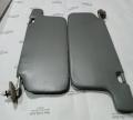 SUZUKI MEHRAN Roof Sunshade 2 Pcs Car Accessory. 