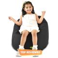 Relaxsit Kids Sports Chair Sofa Bean Bag Polyester Fabric with Mesh Seat for Kids upto 12 Years  Furniture Chair Bean Bag: L 71 x W 66 x H 58 cm. 