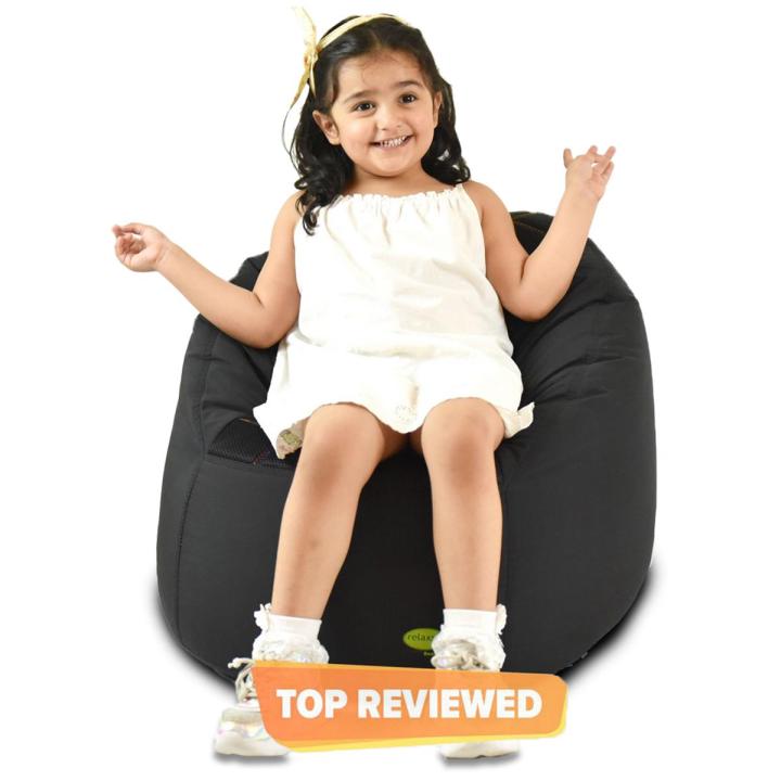 Relaxsit%20Kids%20Sports%20Chair%20Sofa%20Bean%20Bag%20Polyester%20Fabric%20with%20Mesh%20Seat%20for%20Kids%20upto%2012%20Years%20%20Furniture%20Chair%20Bean%20Bag:%20L%2071%20x%20W%2066%20x%20H%2058%20cm%20-%20Image%202