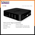 PREMIUM SMART BOX MXQ 4K ANDROID TV BOX QUAD CORE PROCESSOR 1GB RAM 8GB STORAGE ULTRA HD STREAMING FOR NETFLIX YOUTUBE IPTV MOVIES GAMING COMPACT MEDIA HUB WITH SMOOTH 4K PLAYBACK FOR HOME THEATER. 