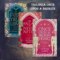 Stephanie Garber Once Upon a Broken Heart Series 3 Books Collection Set (Once Upon A Broken Heart, The Ballad of Never After, A Curse For True Love)  Best Seller. 