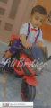 GS 1000 Kids Electric Bike Self-Drive, Key Start With Music USB    Option, 1 Battery Heavy Duty  1 Motors, Front,   Back, Both Side Colorful lights With Poems Music Wide Sitting Space Imported Made. 
