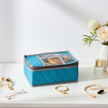 Jewellery Box – Jewellery – Organizer – Jewellery Organizer – Storage Box – Storage Bag – Storage – Elegant Scratch Resistant Display Stand for Bracelets, Watches & Chains – Premium Velvet T Bar Display Stand, 1 Rod Hard Rack For Jewelry. 