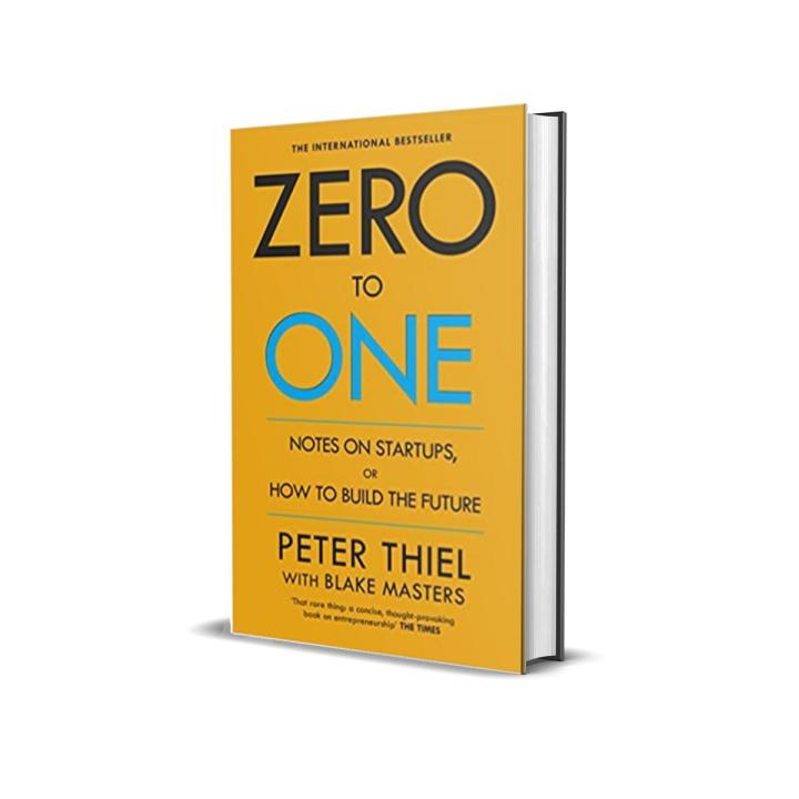 Zero to One book by Peter Theil english novel