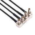 2pcs 4G LTE Antenna TS9 CRC9 Connector For Huawei E398 E5372 E589 E392 Zte MF61 Jing. 