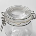 IKEA Glass Jar with clip Lid (Set of 3) – KORKEN 13cl Airtight Gasket Glass Jars – for Pickles, Jams, Spices Sauces Chatni & Crafts. 