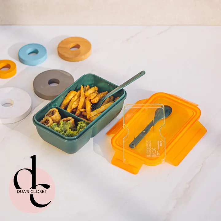 Mario%20Lunch%20Box%20with%20Two%20Compartments%20for%20School%20Students,%20Office%20Use,%20Travel%20Friendly%20comes%20with%20Fork%20&%20Spoon%20-%20850ml%20-%20Image%202