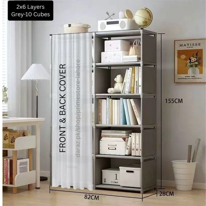 Multi-Use%20Bookshelf%20Storage%20Rack%20%7C%20Large%20Capacity%20Single%20&%20Double%20Row%20Organizer%20for%20Books,%20Toys%20&%20Clothes%20-%20Image%207