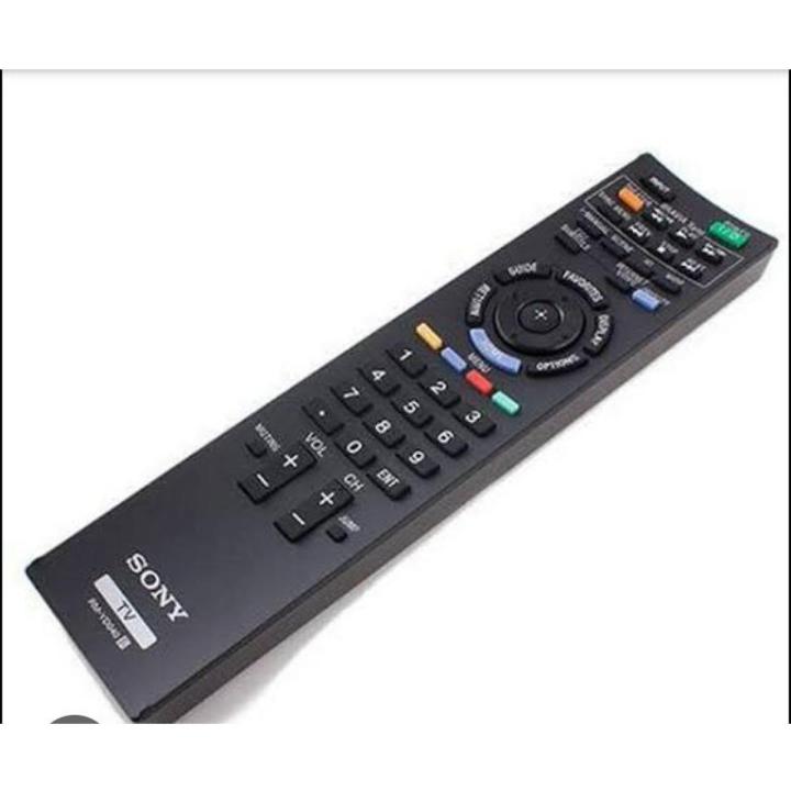 Sony Bravia LCD and led tv remote