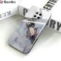 Jizetin for Huawei Mate 20 Pro Back Cover Brillant Marble Luxury Slim Hard Crashproof Mobile Phone Case For Boys Girls. 