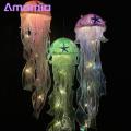 Amamia Jellyfish Lamp Soft Light LED Lamp Hanging Jellyfish Light. 
