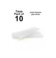 Pack of 10 - Small Glue Sticks for 7mm hole of Small Glue_Gun. 