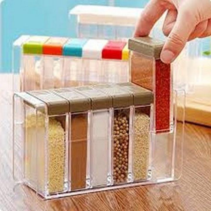 Kitchen spices storage box sale