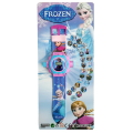 Frozen Digital 24 Images Automatic Projector Toy Watch for Kids School Girls Disney Barbie Digital Wrist Watch. 